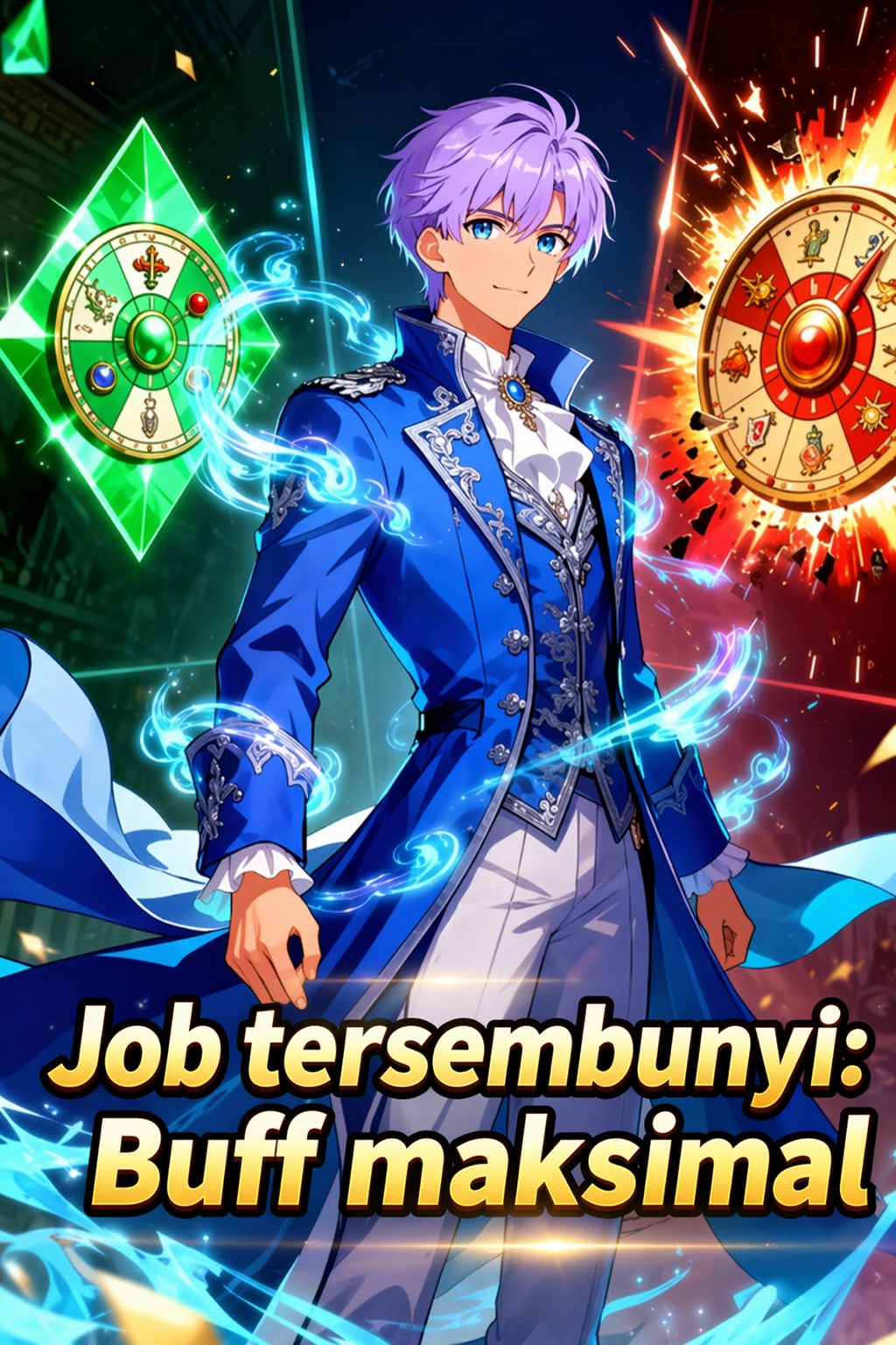 Job tersembunyi: Buff maksimal