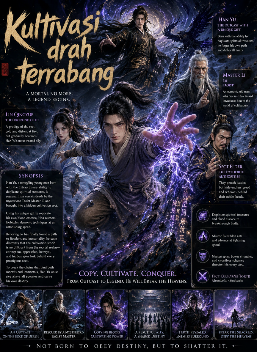 Kultivasi darah terlarang