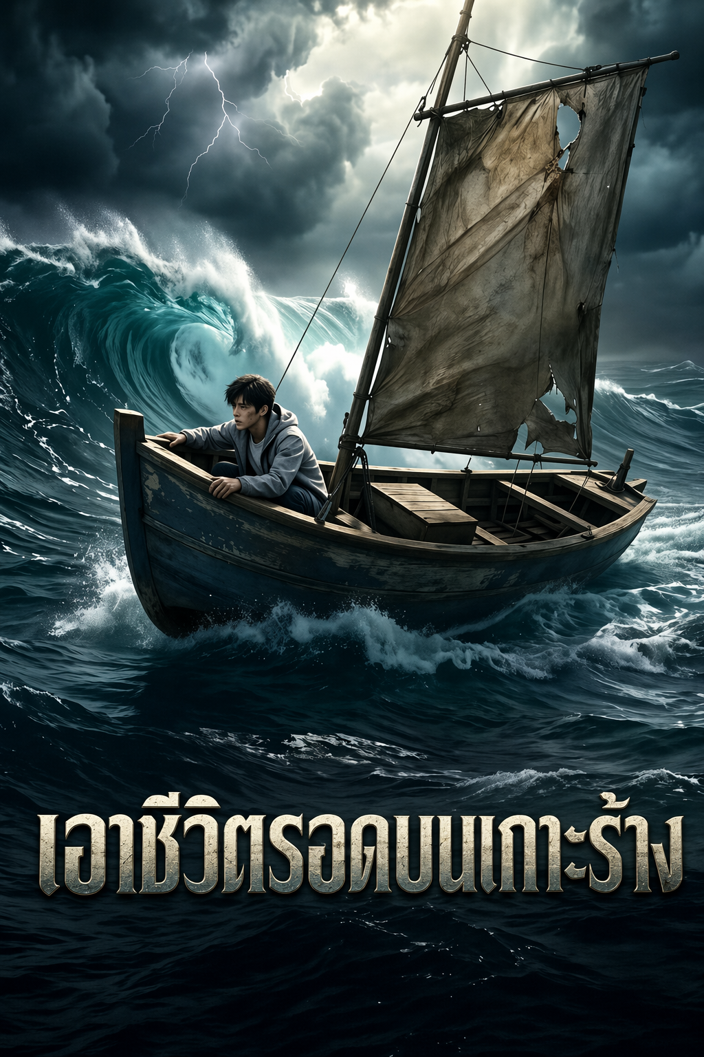 เอาชีวิตรอดบนเกาะร้าง