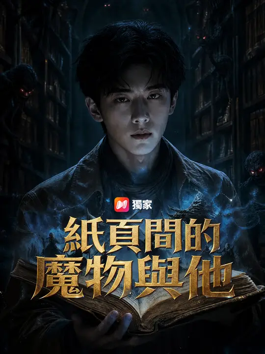 紙頁間的魔物與他