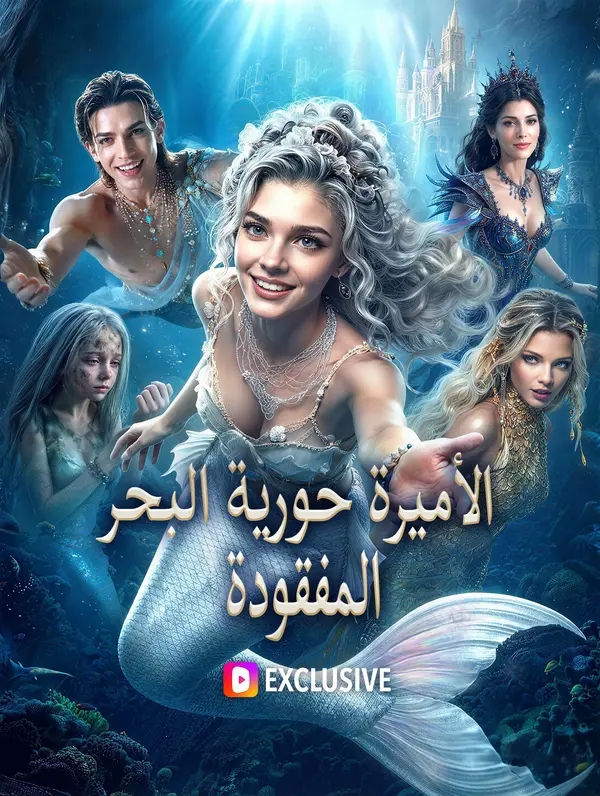 الأميرة حورية البحر المفقودة