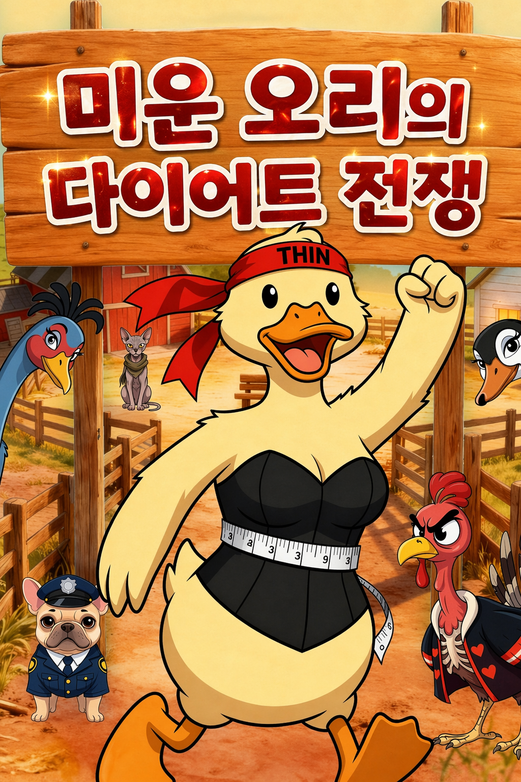 미운 오리의 다이어트 전쟁
