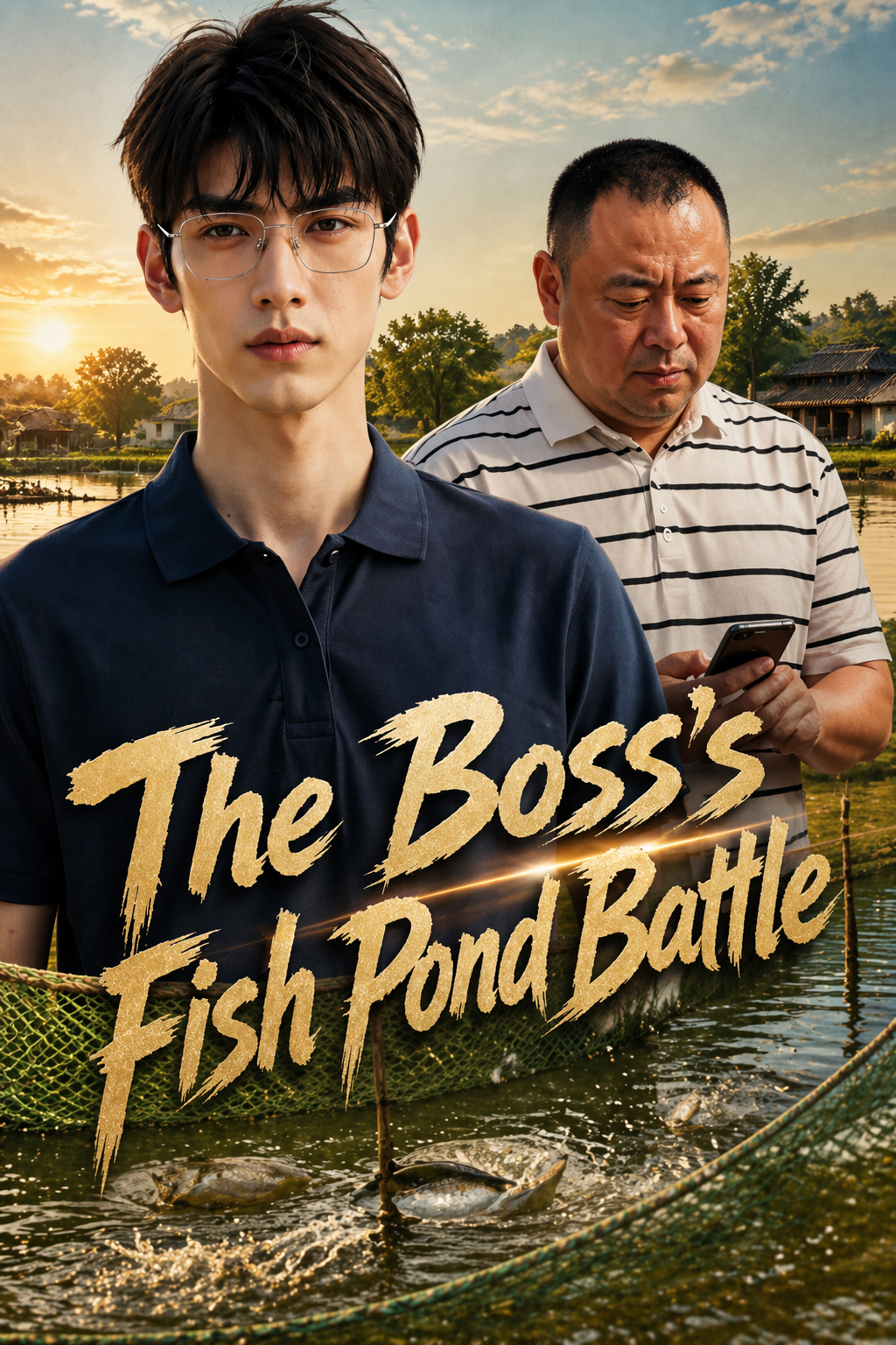 The Boss's Fish Pond Battle
