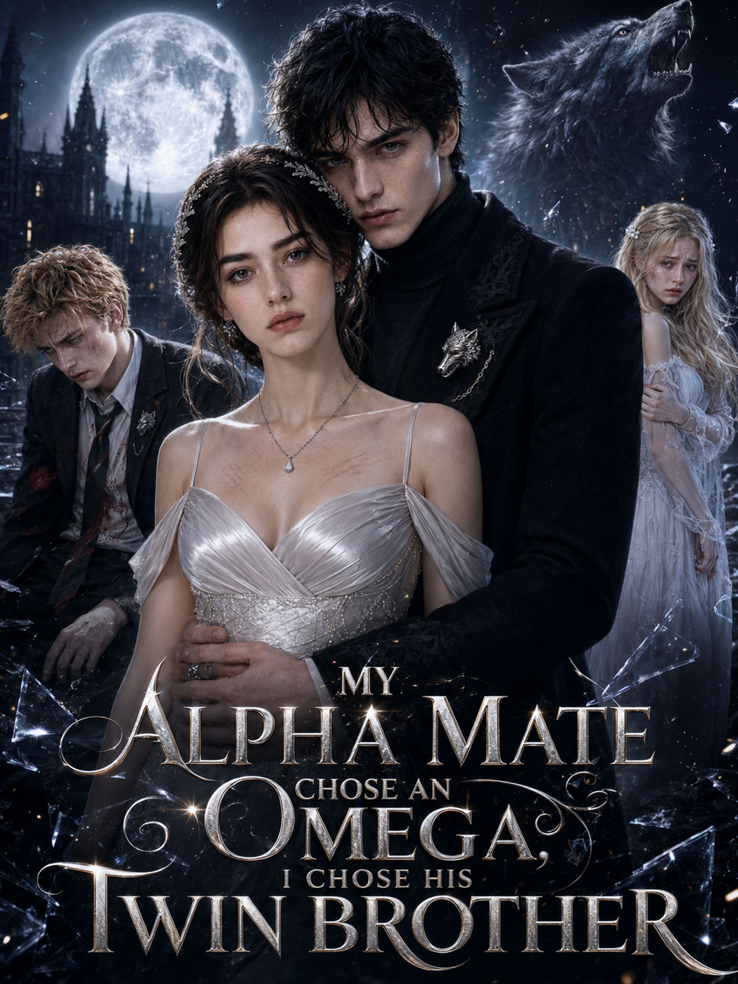 My Alpha Mate Chose an Omega, I Chose His Twin Brother