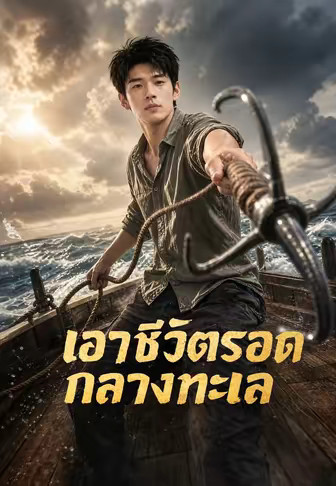 เอาชีวิตรอดกลางทะเล