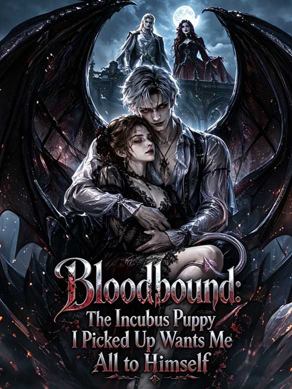 Bloodbound: The Incubus Puppy I Picked Up Wants Me All to Himself