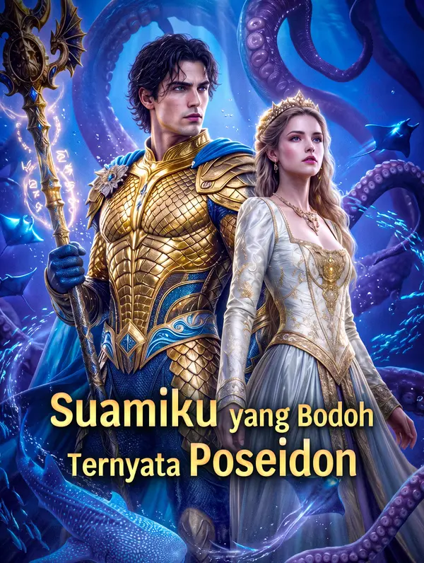 Suamiku yang Bodoh Ternyata Poseidon
