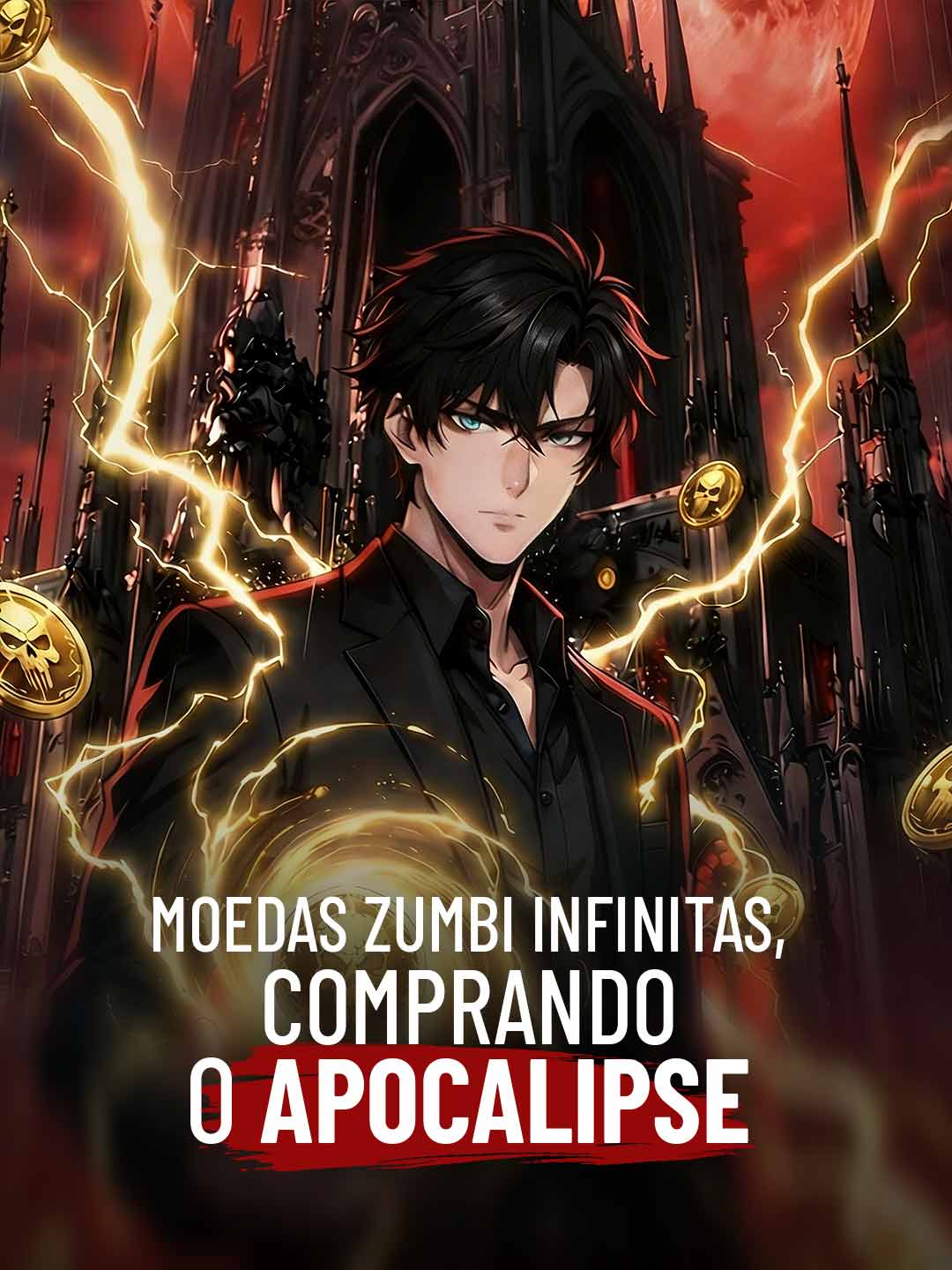 Moedas zumbi infinitas, comprando o apocalipse