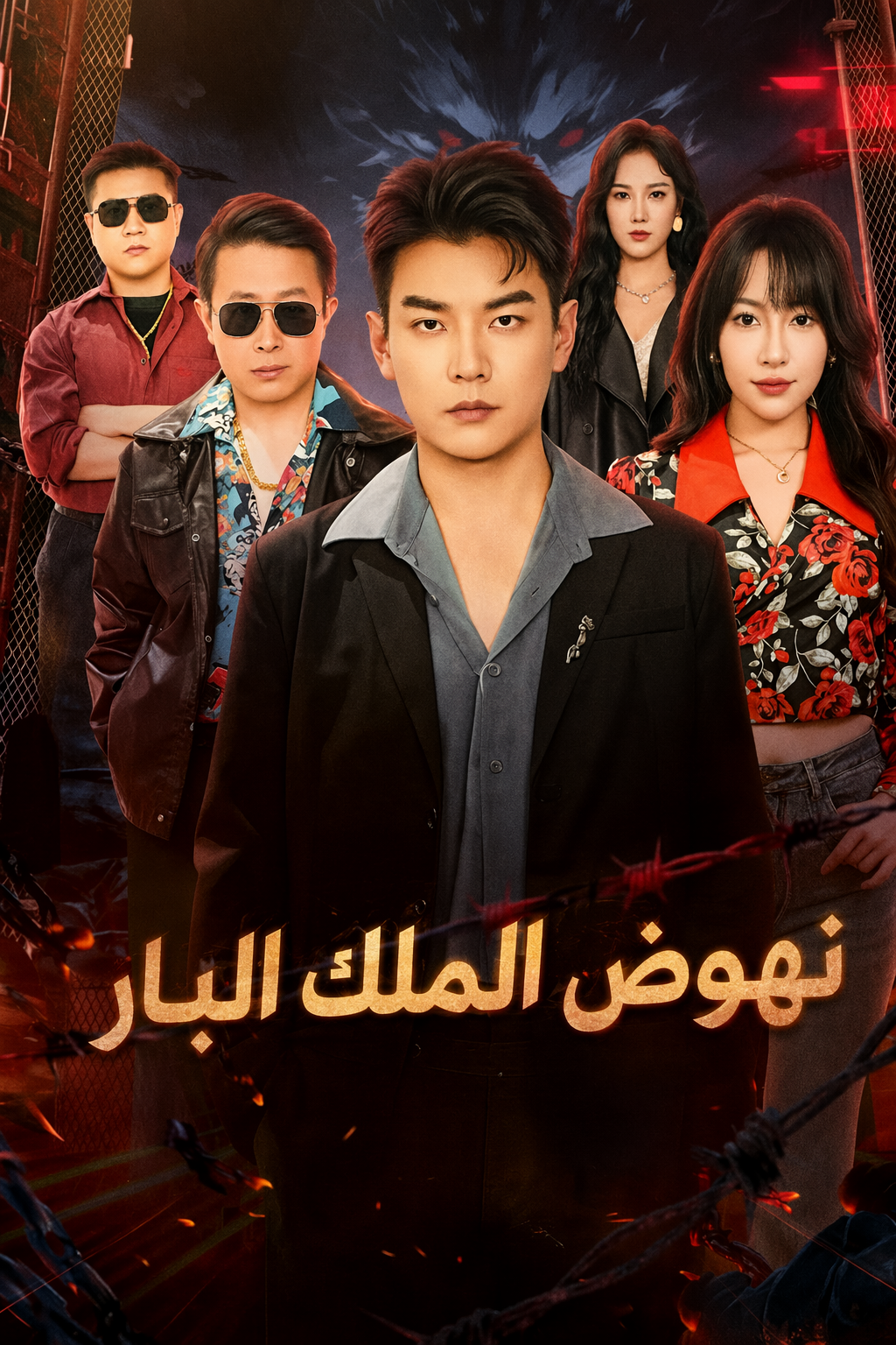 نهوض الملك البار