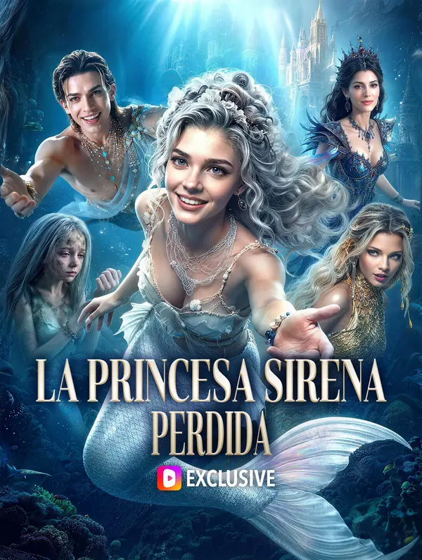 La Princesa Sirena Perdida