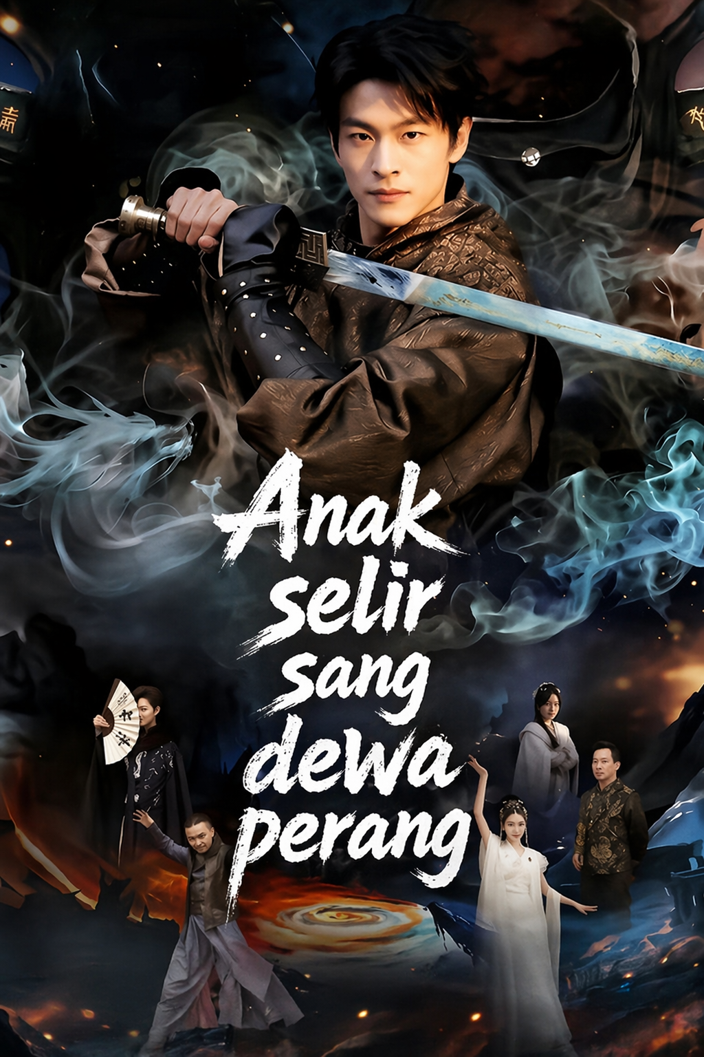 Anak selir sang dewa perang
