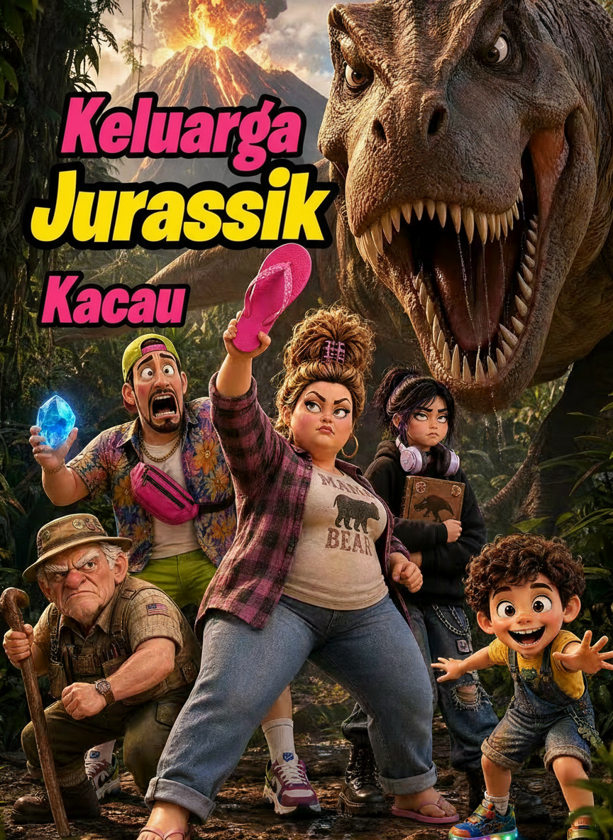 Keluarga Jurasik Kacau