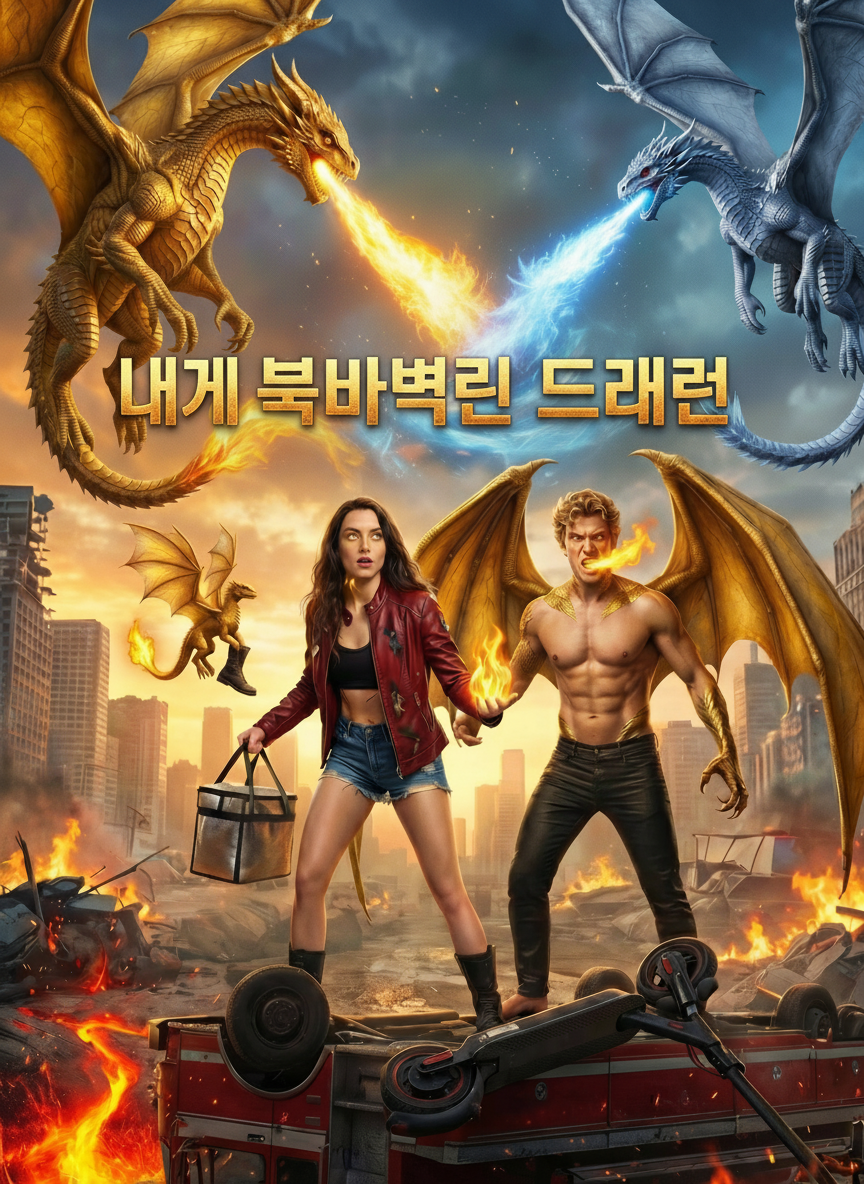 내게 붙어버린 드래곤