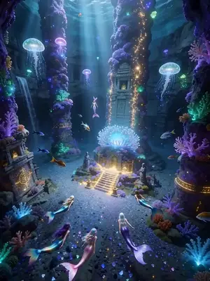 From Weak Clownfish to Sea God of Atlantis