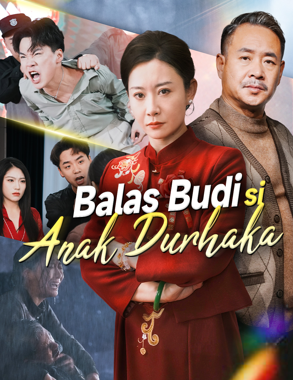 Balas Budi si Anak Durhaka