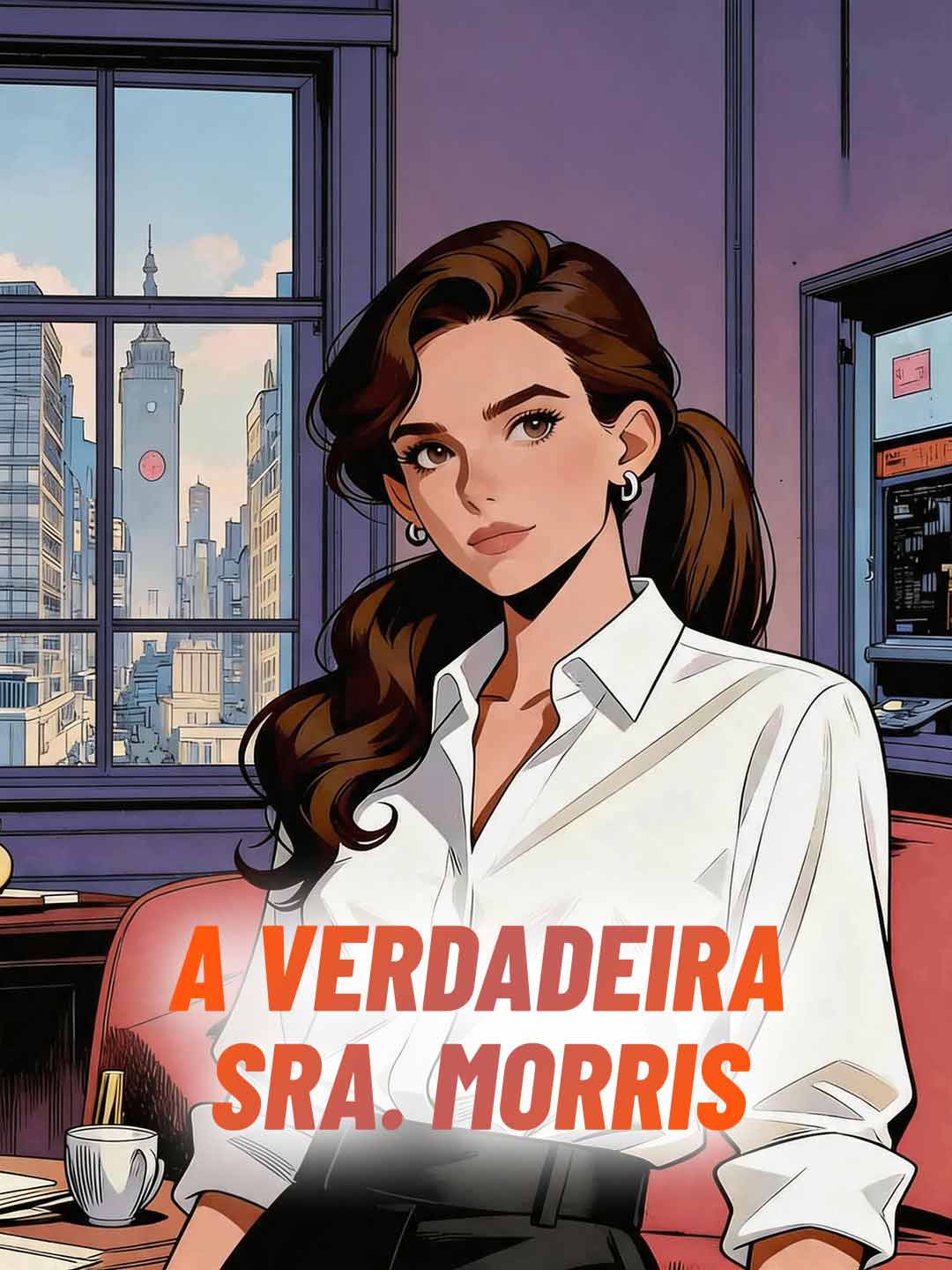 A verdadeira Sra. Morris