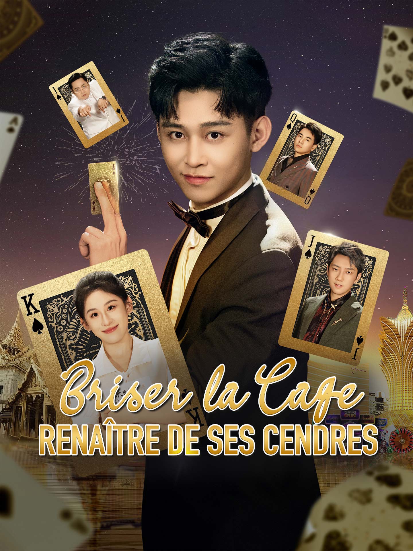 Briser la Cage, Renaître de ses Cendres