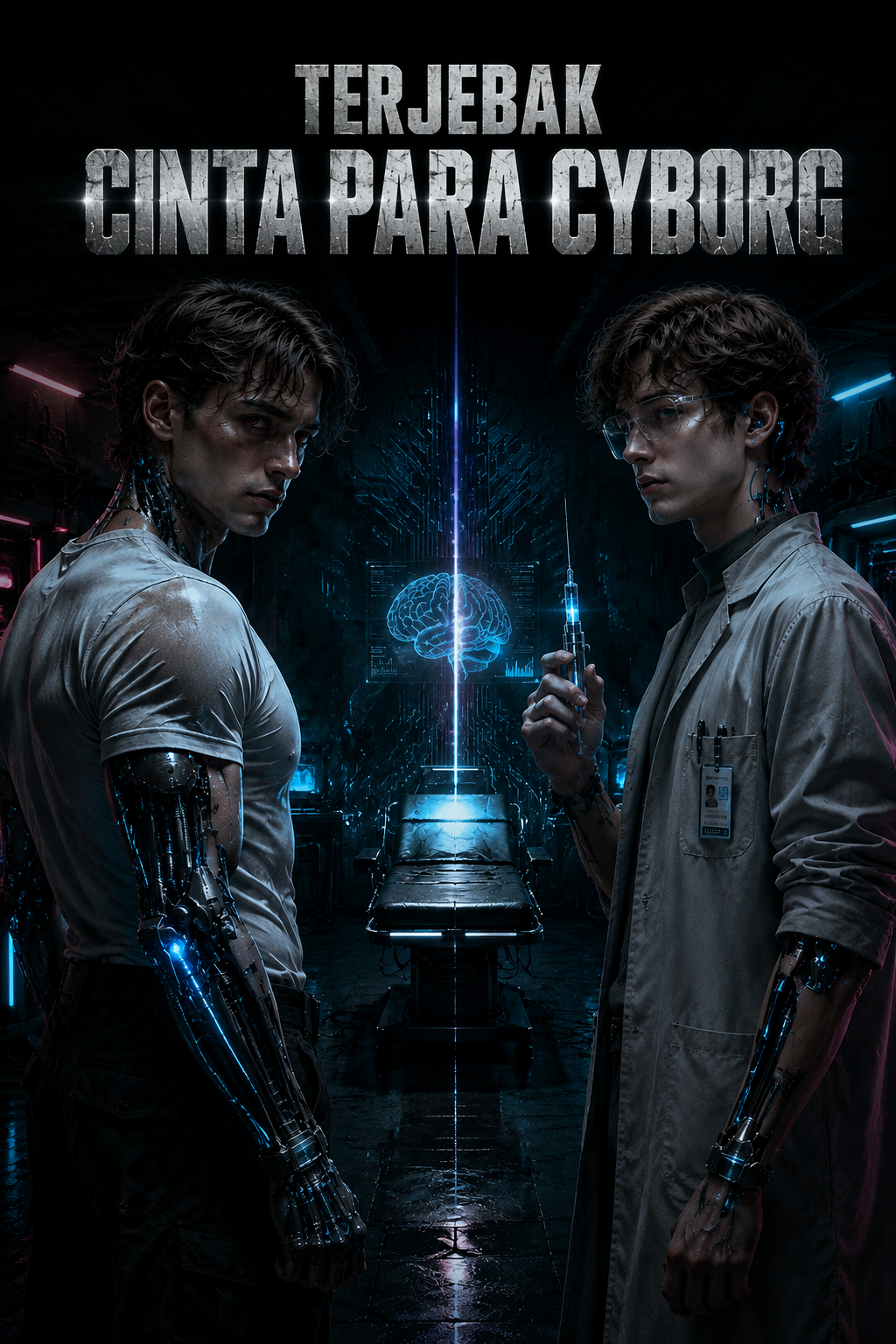 Terjebak cinta para cyborg