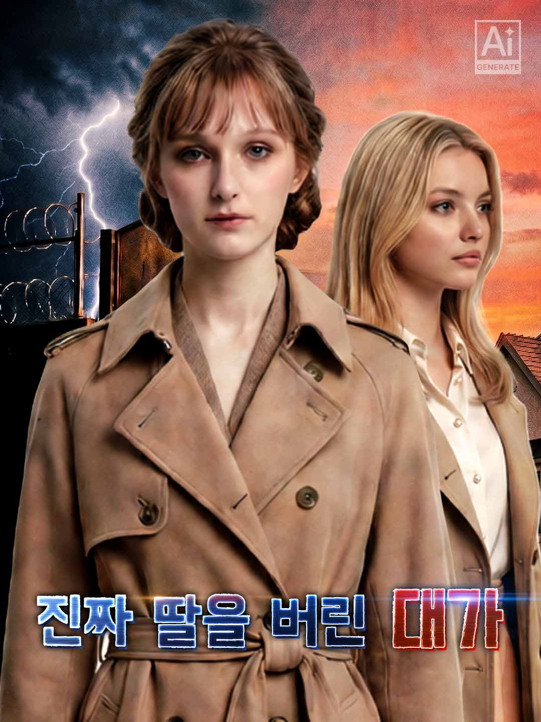 진짜 딸을 버린 대가