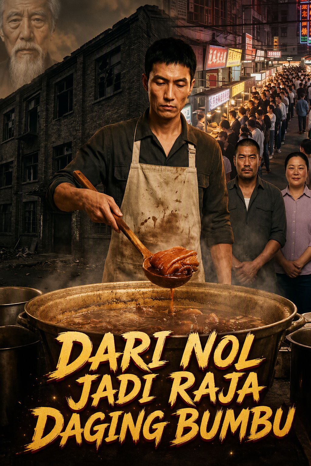 Dari nol jadi raja daging bumbu