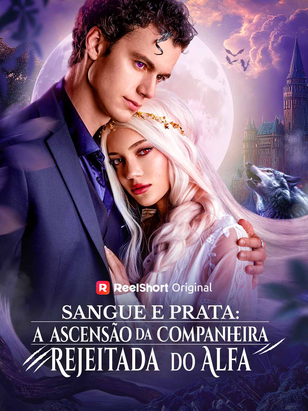 Sangue e Prata: A Ascensão da Companheira Rejeitada do Alfa