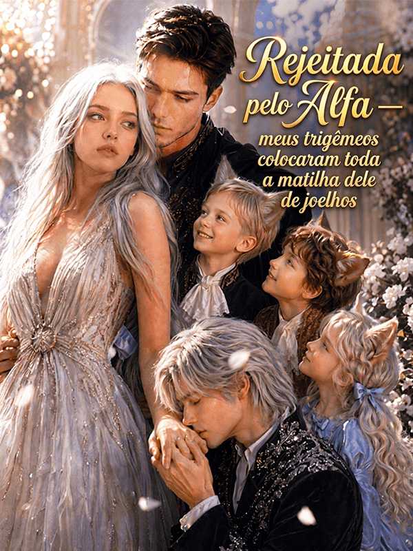 Rejeitada pelo Alfa — meus trigêmeos colocaram toda a matilha dele de joelhos