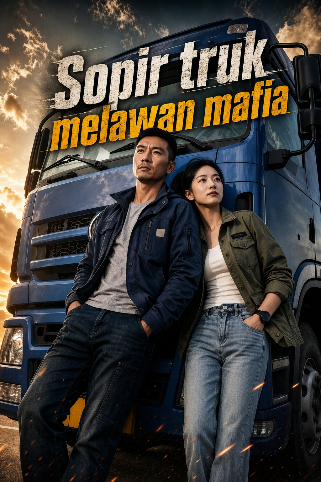 Sopir truk melawan mafia
