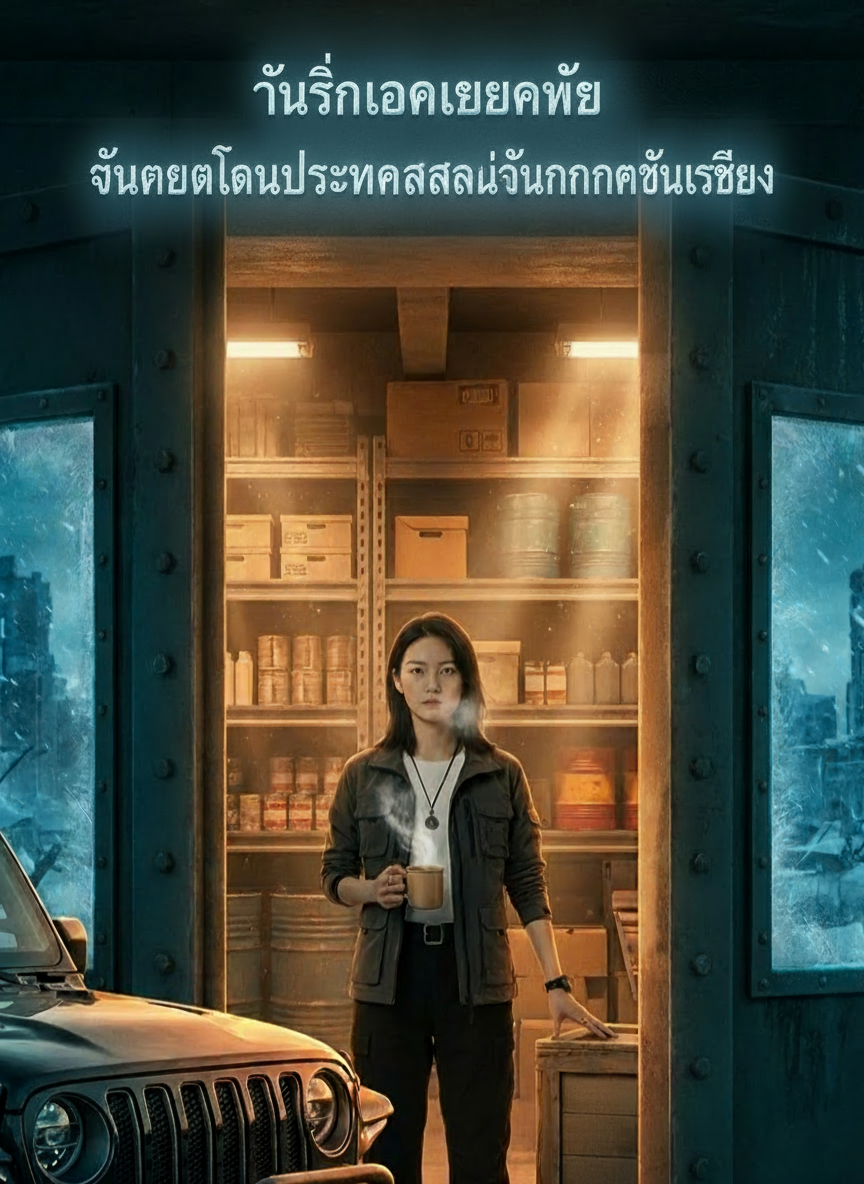 วันสิ้นโลก ฉันคือประภาคาร