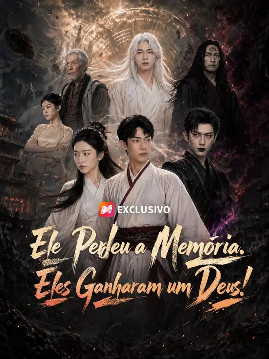 (Dublagem) Ele Perdeu a Memória. Eles Ganharam um Deus!