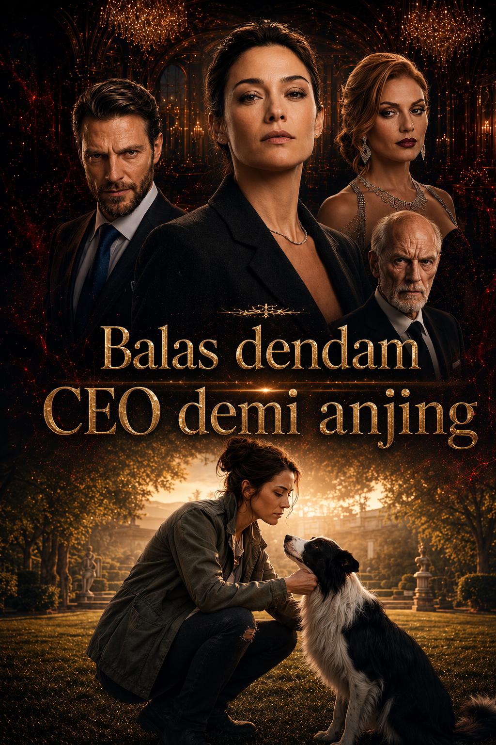 Balas dendam CEO demi anjing