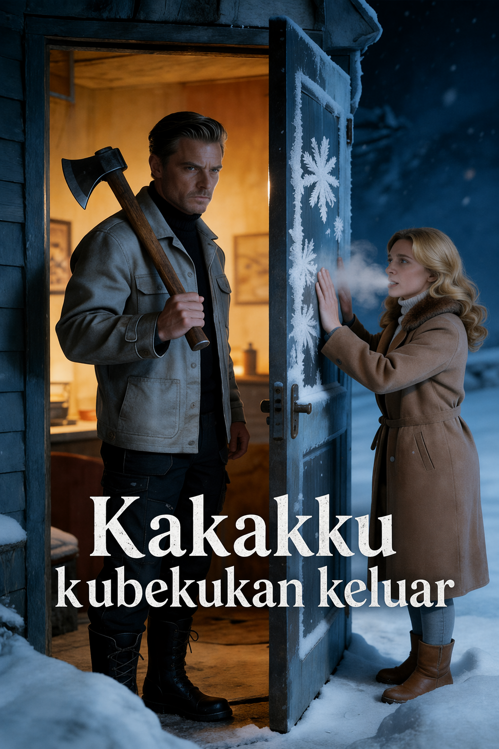 Kakakku kubekukan keluar