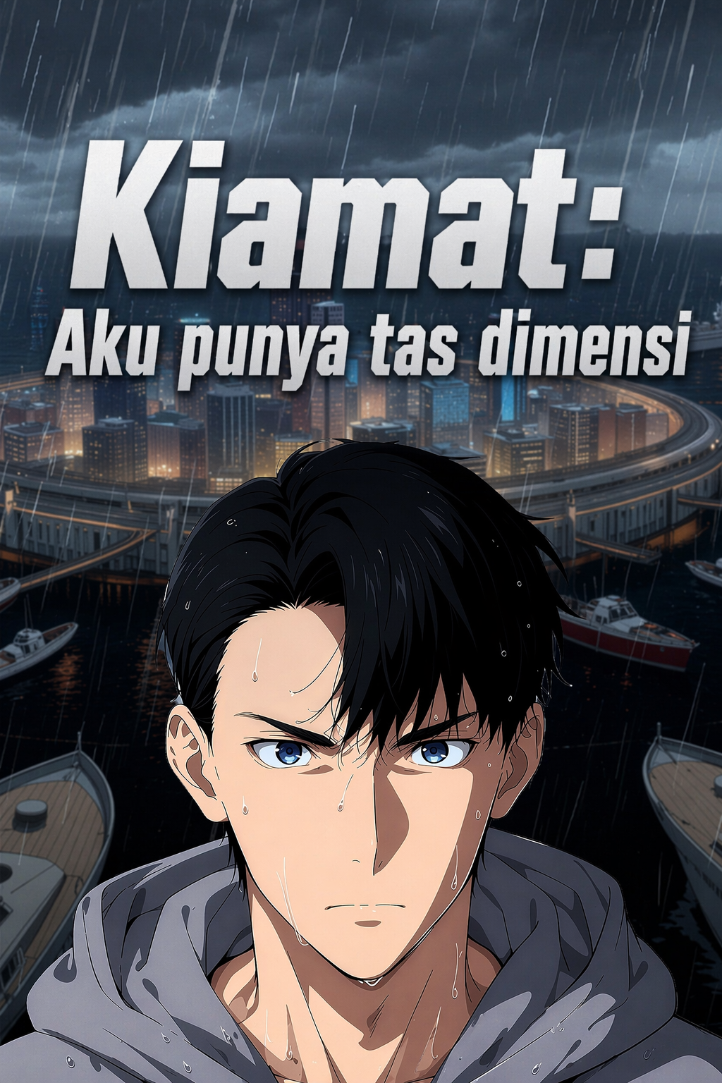Kiamat: Aku punya tas dimensi