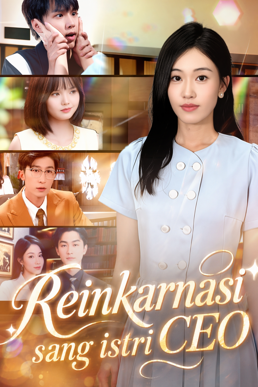 Reinkarnasi sang istri CEO