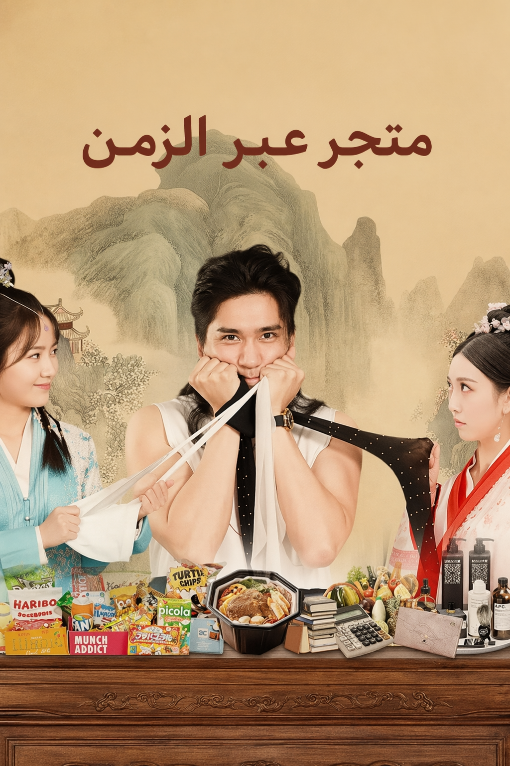 متجر عبر الزمن