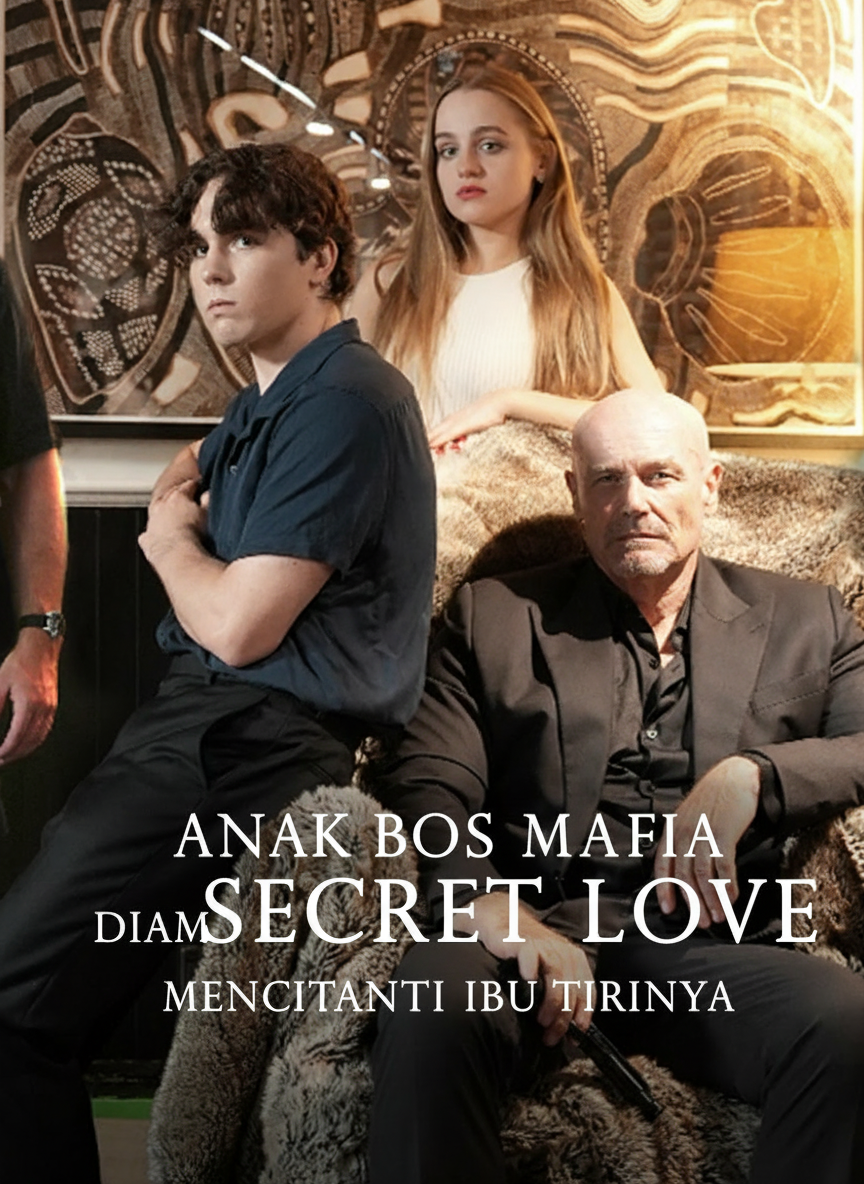 Anak Bos Mafia Diam-diam Mencintai Ibu Tirinya