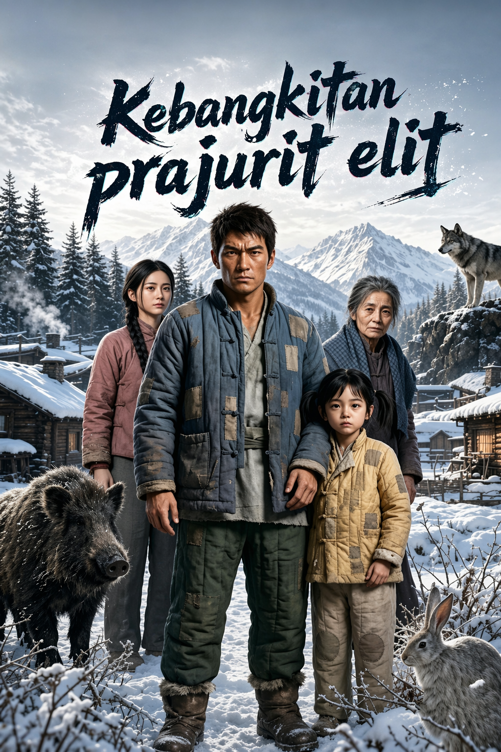 Kebangkitan prajurit elit