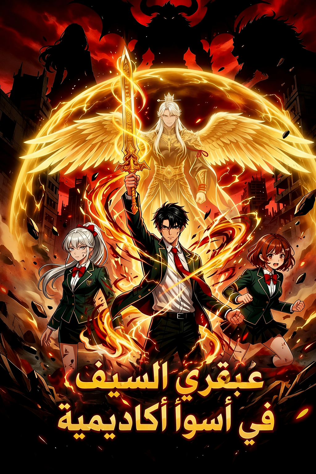عبقري السيف في أسوأ أكاديمية