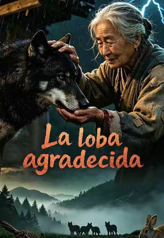La loba agradecida