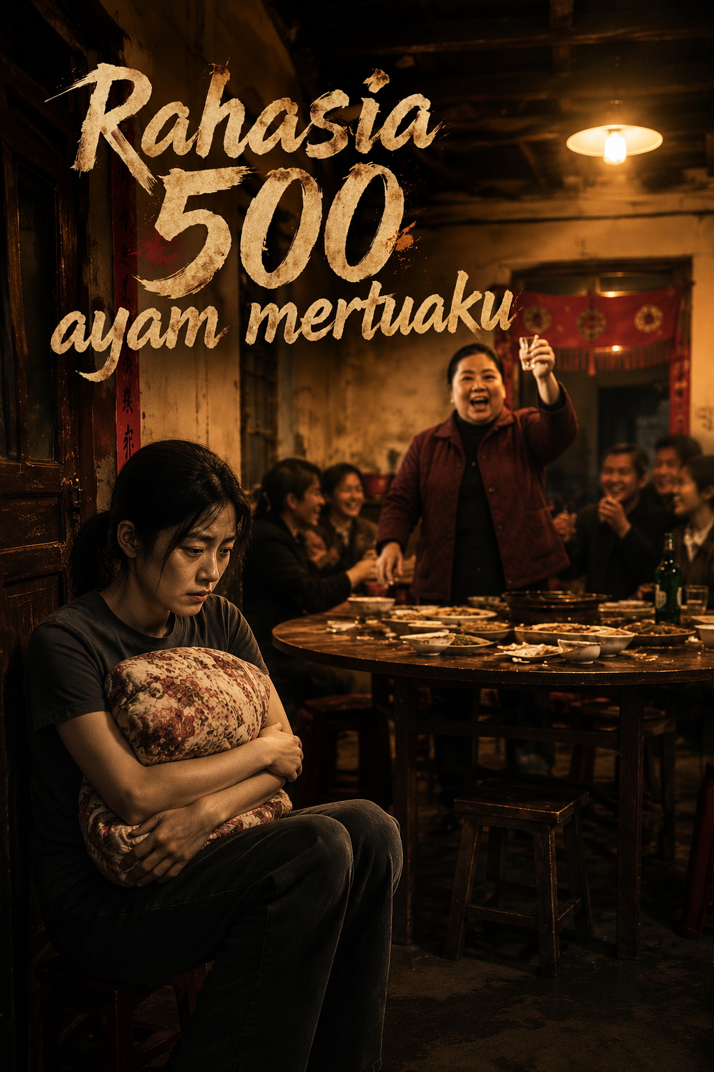 Rahasia 500 ayam mertuaku