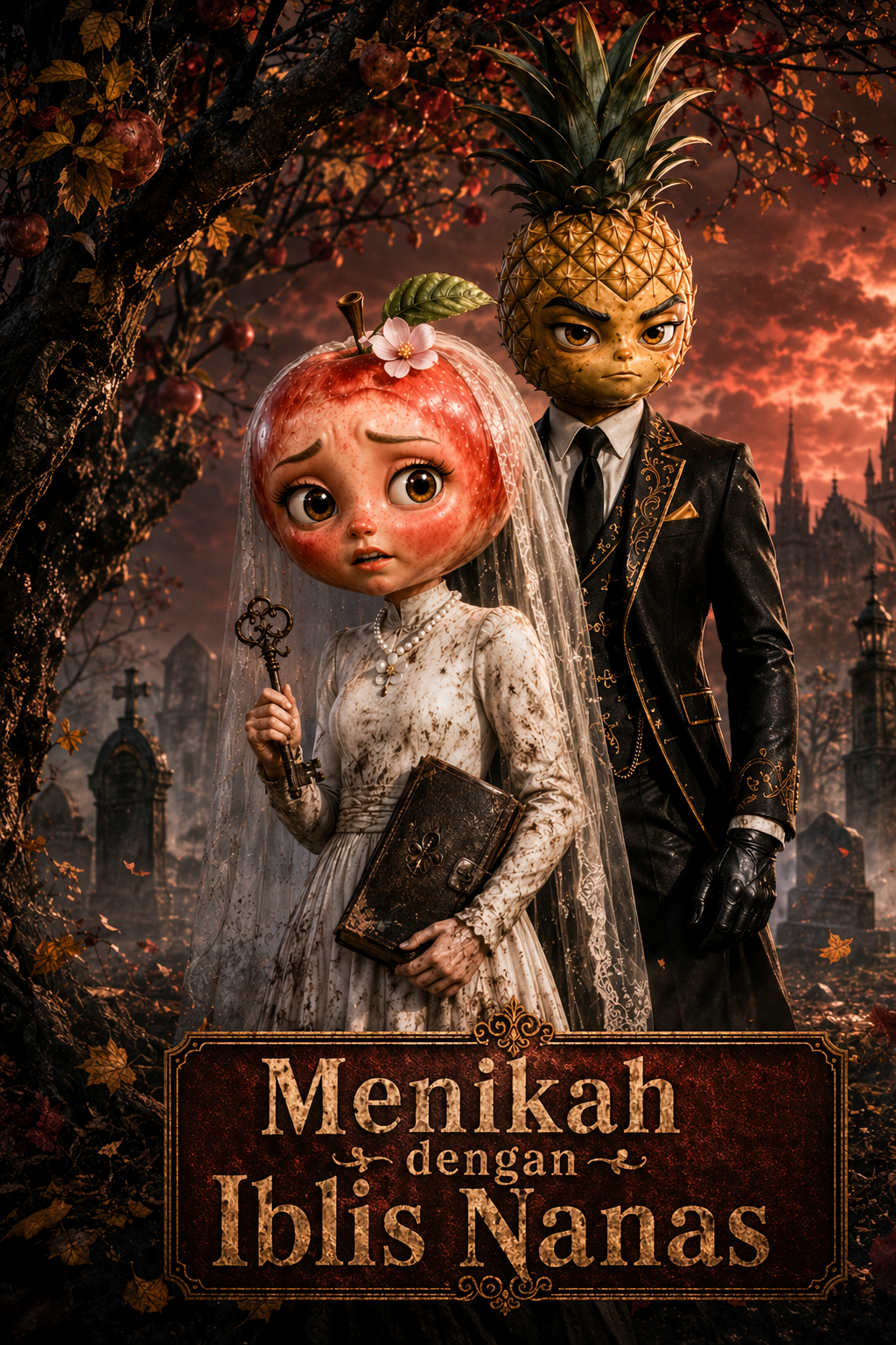 Menikah dengan Iblis Nanas