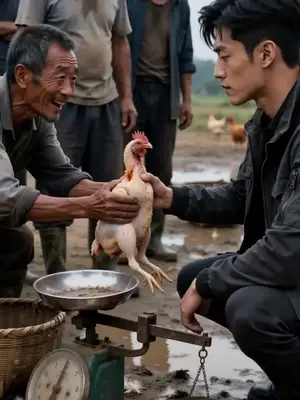 Balas dendam bos ayam