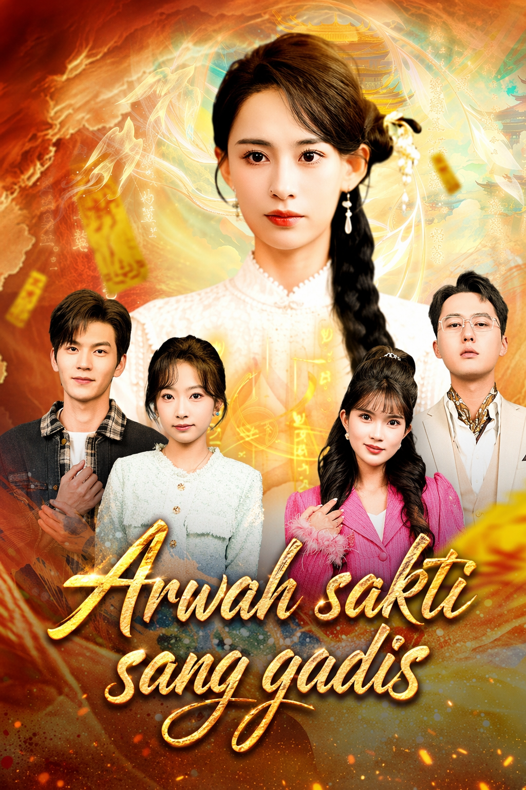 Arwah sakti sang gadis
