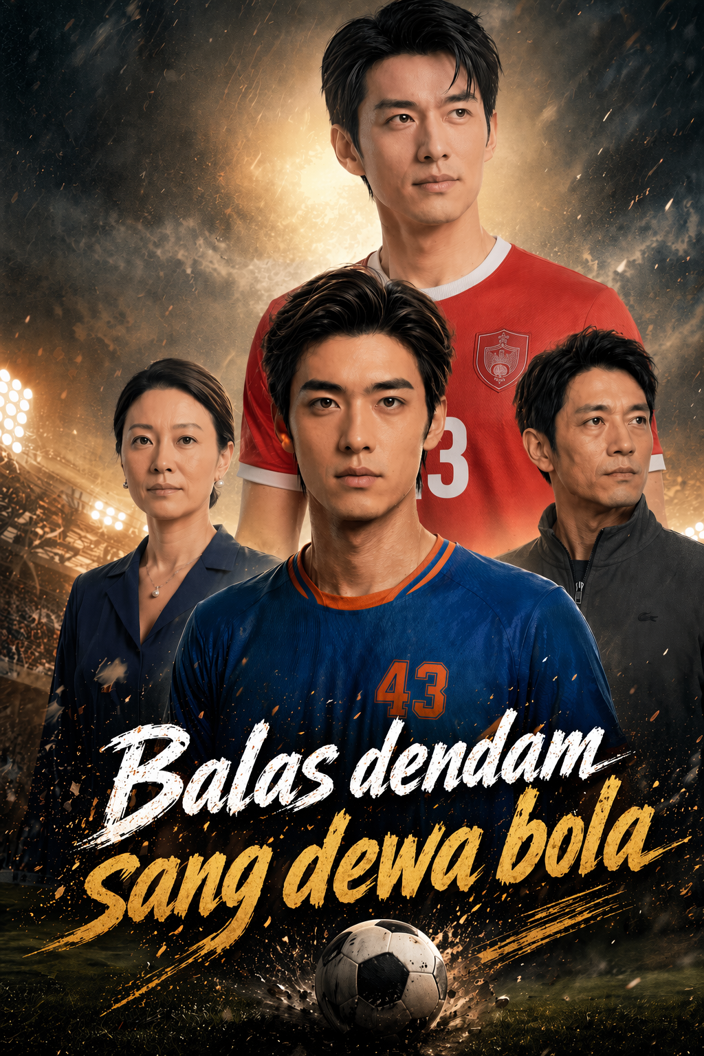 Balas dendam sang dewa bola