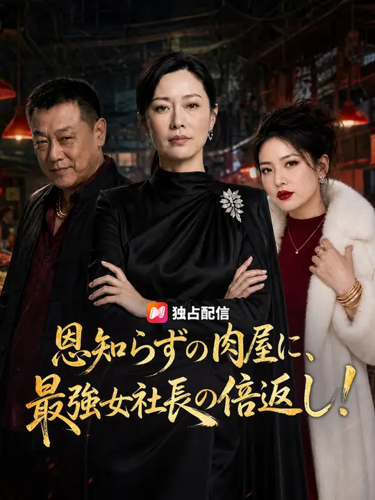 恩知らずの肉屋に、最強女社長の倍返し！
