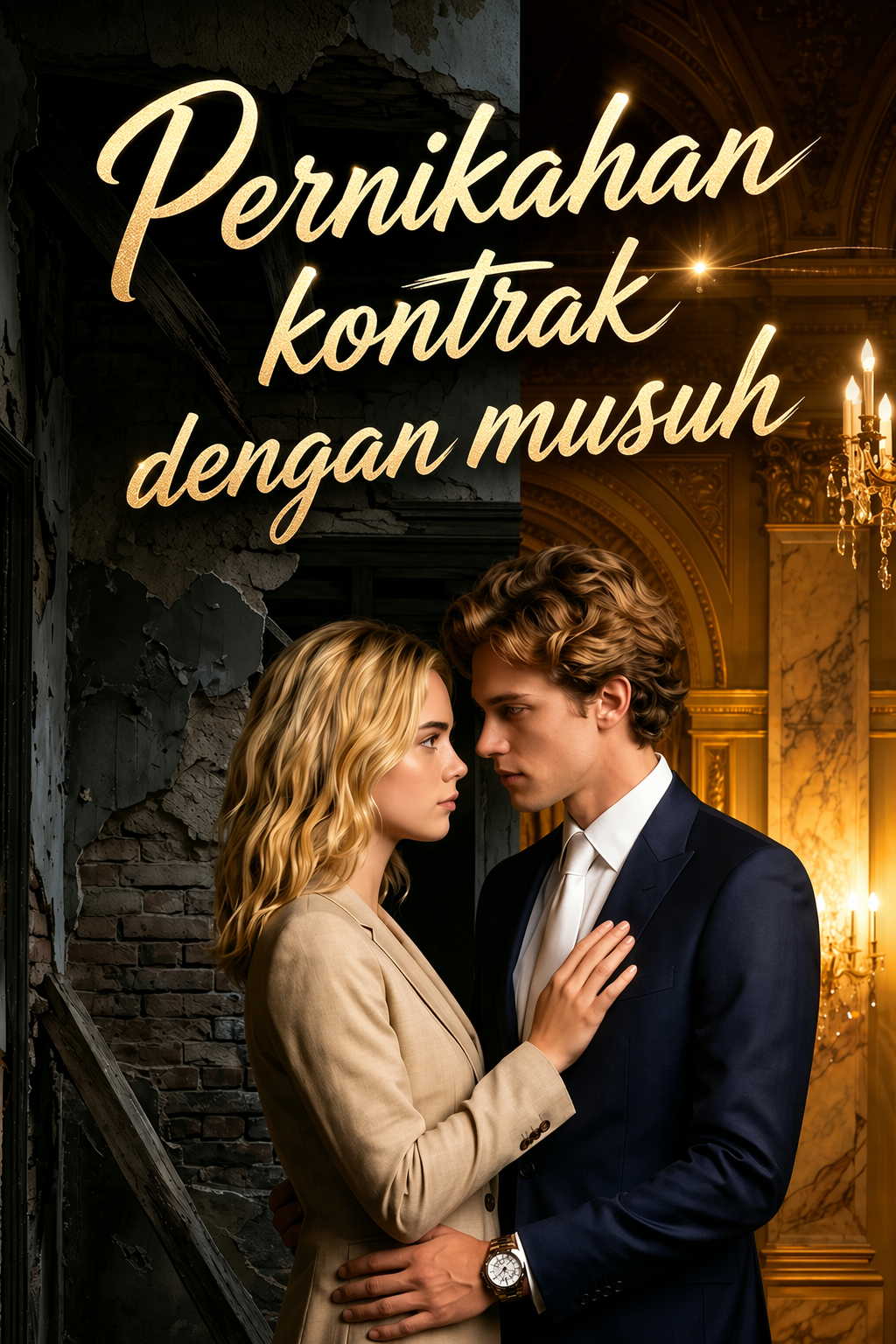Pernikahan kontrak dengan musuh