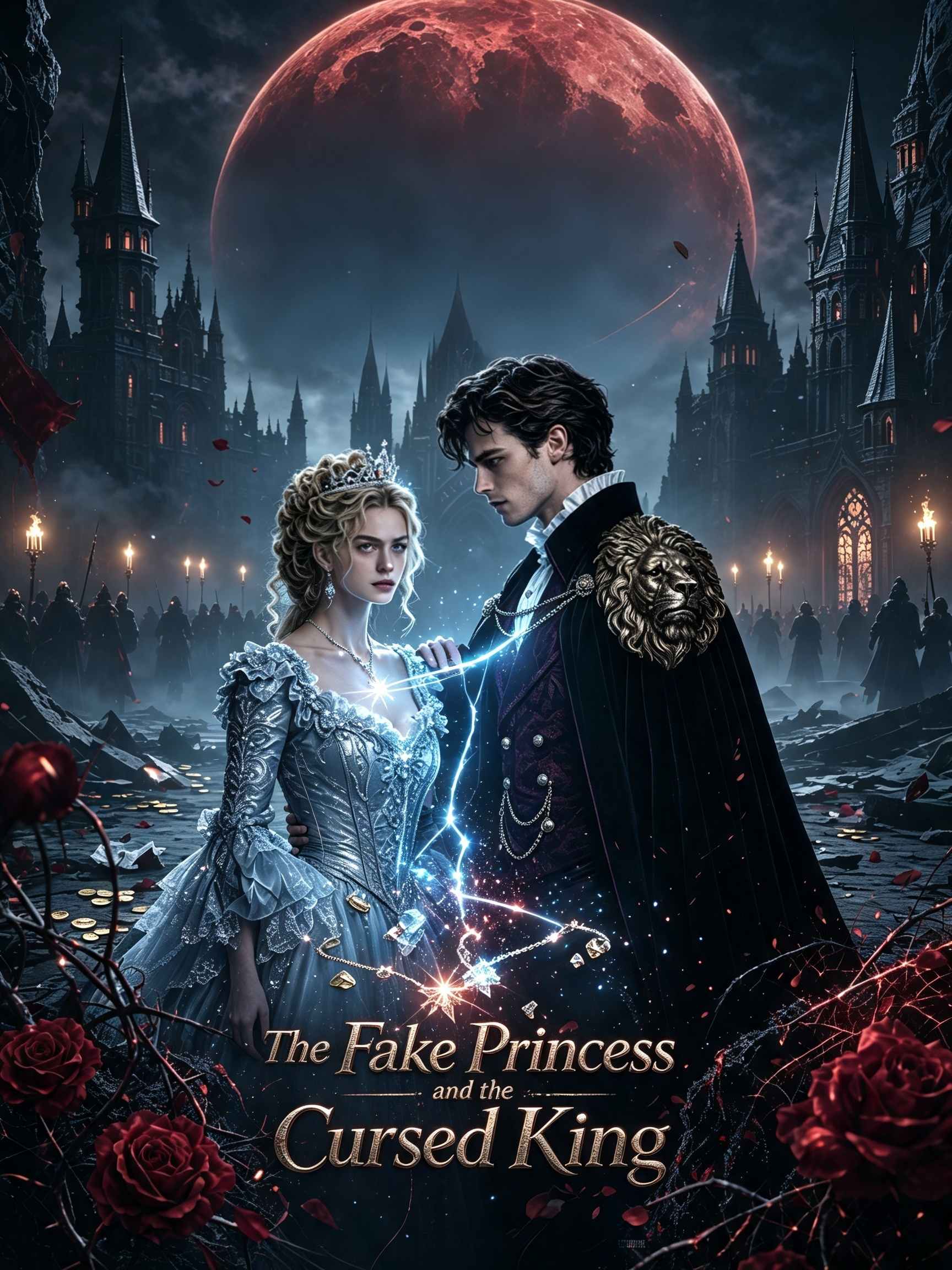 The Fake Princess and the Cursed King