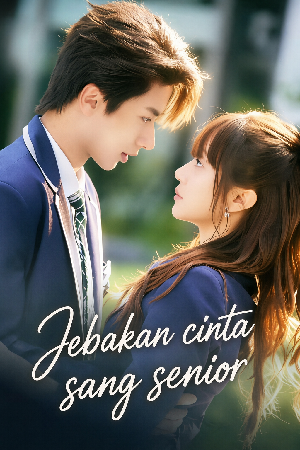 Jebakan cinta sang senior