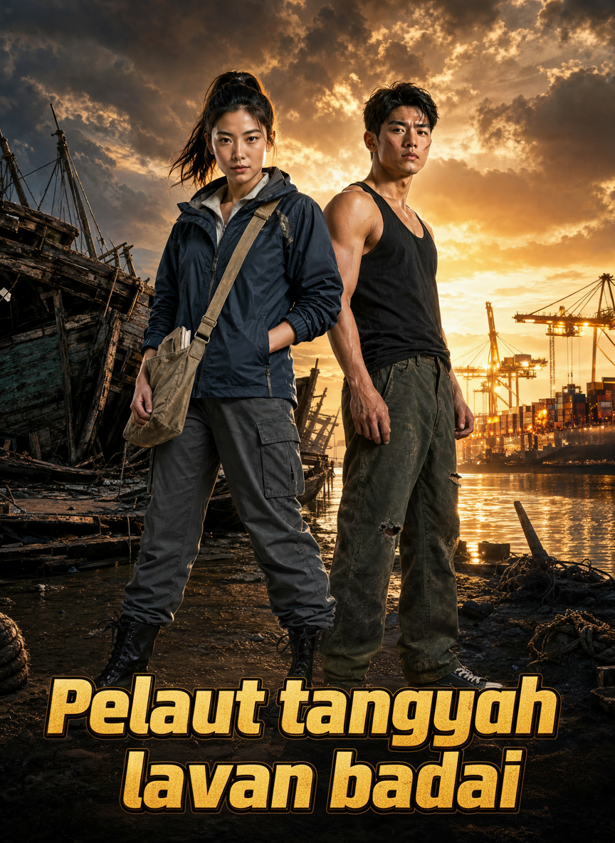 Pelaut tangguh lawan badai