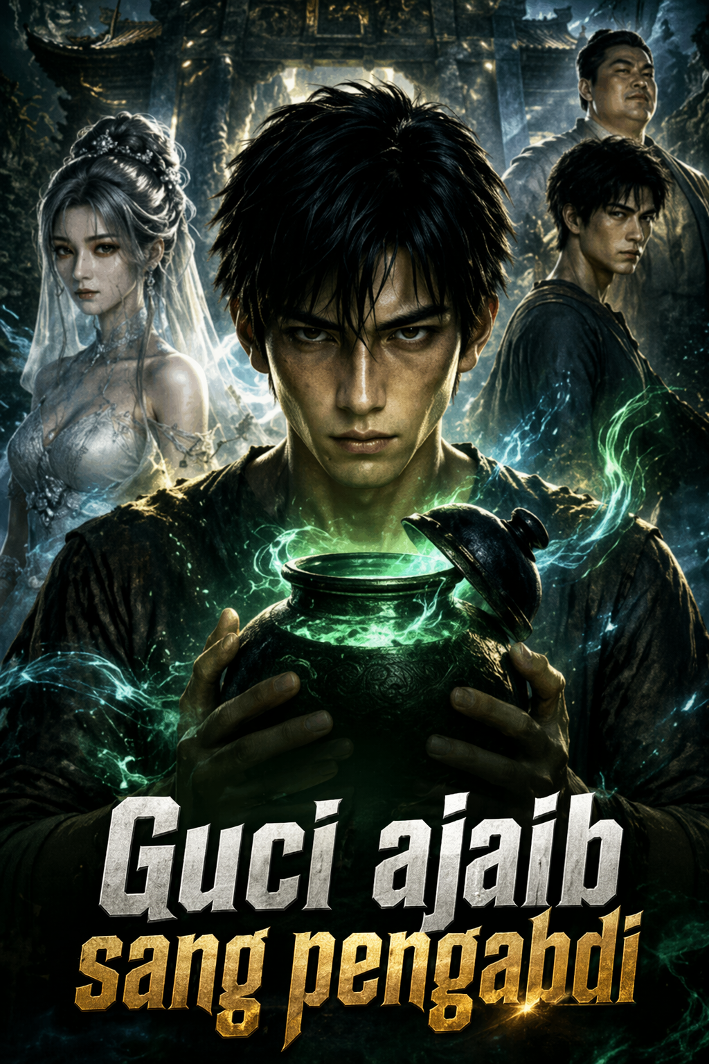 Guci ajaib sang pengabdi