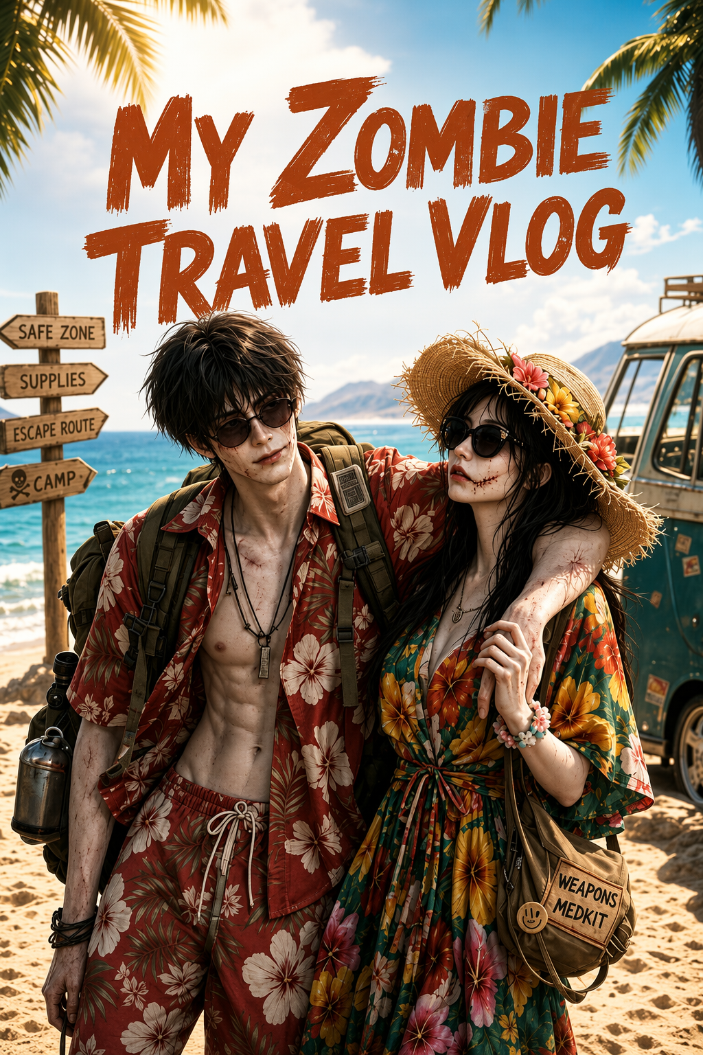 My Zombie Travel Vlog